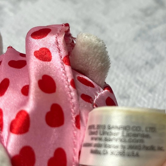 Ty & Jakks Pacific 2013 Hello Kitty by San Rio 5" Plush/Stuffed Animal. Set of 2 - Picture 4 of 11